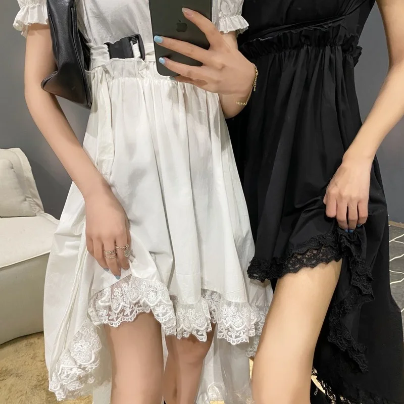 QWEEK Vintage Fairy Princess Dress Women French Black Puff Sleeve Dress Women 2021 Summer Fashion Women Square Collar sundress
QWEEK Vintage Fairy Princess Dress Women French Black Puff Sleeve Dress Women 2021 Summer Fashion Women Square Collar sundress
