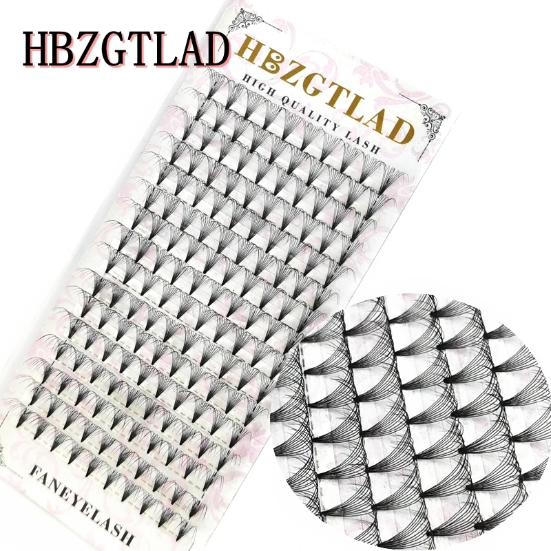 HBZGTLAD 16 Rows Premade Russian Volume Fans C/D curl 6D/10D Mink Eyelashes Short Stem Lash Pre made Eyelash Extensions Supplies
HBZGTLAD 16 Rows Premade Russian Volume Fans C/D curl 6D/10D Mink Eyelashes Short Stem Lash Pre made Eyelash Extensions Supplies