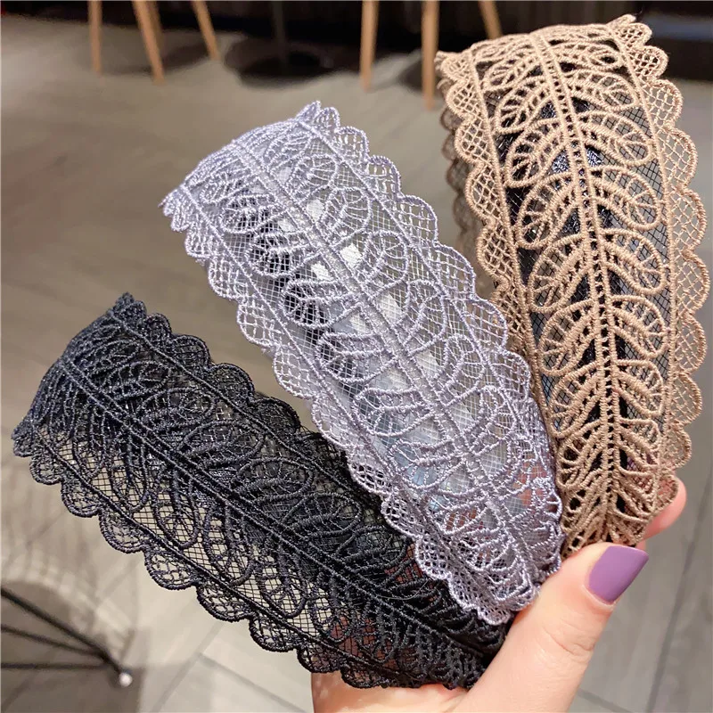 New Arrive Lace Hair Hoop Women Korean Hair Pressure Bezel Headband Fashion Spring Summer New Headwear Hair Accessories
New Arrive Lace Hair Hoop Women Korean Hair Pressure Bezel Headband Fashion Spring Summer New Headwear Hair Accessories