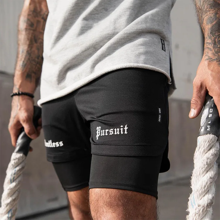 Gym Clothing Men 2021 New Shorts Male Korean Loose Straight Casual Pants Men's Multi-pocket Double-layer Running Sports Pants
Gym Clothing Men 2021 New Shorts Male Korean Loose Straight Casual Pants Men's Multi-pocket Double-layer Running Sports Pants
