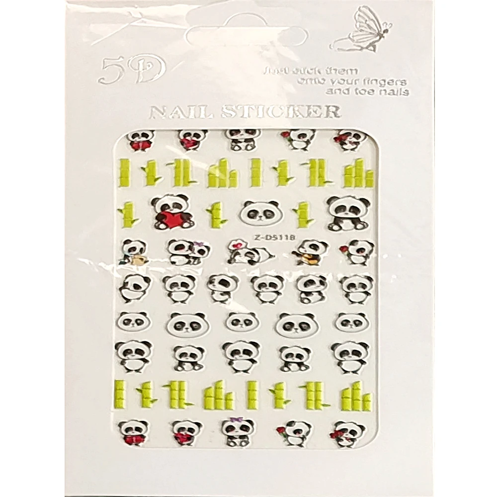 10PCS 5D Personality Cute Animal Embossed Nail Art Sticker Heart Shaped Cloud Nail Art Slider Nail Decoration Decal ZD5118
10PCS 5D Personality Cute Animal Embossed Nail Art Sticker Heart Shaped Cloud Nail Art Slider Nail Decoration Decal ZD5118