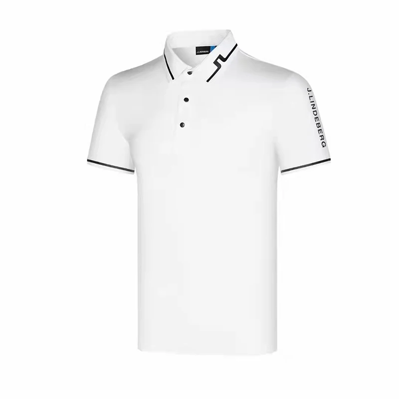 Summer New Men's Clothing Golf Short Sleeve Sports T-Shirt Outdoor Breathable Quick Dry White Or Orange POLO Shirt Free Shipping
Summer New Men's Clothing Golf Short Sleeve Sports T-Shirt Outdoor Breathable Quick Dry White Or Orange POLO Shirt Free Shipping