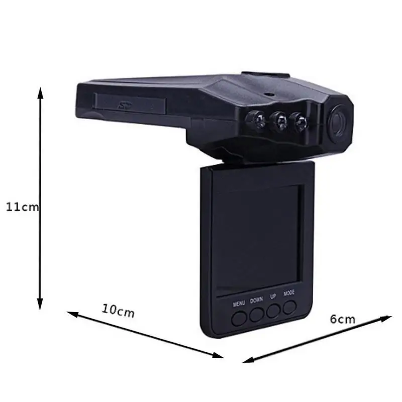2.5 Inch 110 Degrees Wide Angle Car Front Driving Recorder Car HD Video Camera Rear 1080p View Reverse Recorder Camera L6F6
2.5 Inch 110 Degrees Wide Angle Car Front Driving Recorder Car HD Video Camera Rear 1080p View Reverse Recorder Camera L6F6