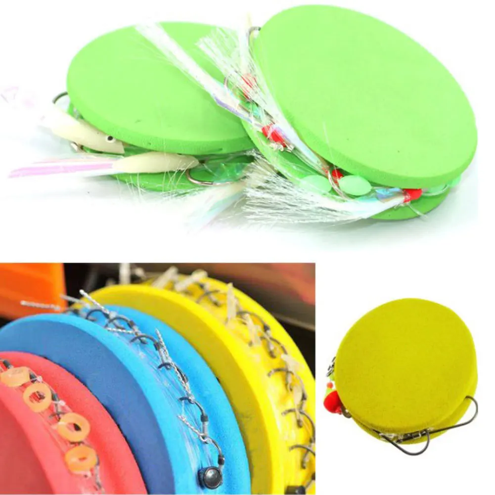 10pcs Fishing Foam Spools Fishing Line Round Coil EVA Foam Pins Fishing Line Winder Organizers Rig With Storage Box
10pcs Fishing Foam Spools Fishing Line Round Coil EVA Foam Pins Fishing Line Winder Organizers Rig With Storage Box