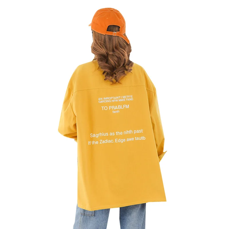 Women's Spring Harajuku Jacket Autumn Long Sleeve Coat Black Outerwear Windbreaker Korean Style Fashion College Clothing INS
Women's Spring Harajuku Jacket Autumn Long Sleeve Coat Black Outerwear Windbreaker Korean Style Fashion College Clothing INS
