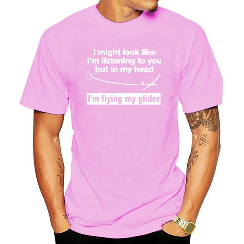 Glider Pilot In My Head I'M Flying My Glider Sail Plane Funny Print T-Shirt Newest 2019 Men'S Fashion Hipster Tees Summer Mens
Glider Pilot In My Head I'M Flying My Glider Sail Plane Funny Print T-Shirt Newest 2019 Men'S Fashion Hipster Tees Summer Mens