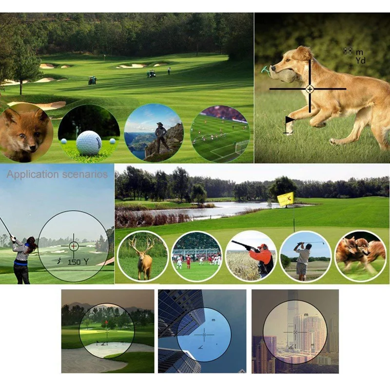 Mini Golf Range Finder with Slope Waterproof Adjusted Mode Sport Distance Meter Rangefinder for Hunting
Mini Golf Range Finder with Slope Waterproof Adjusted Mode Sport Distance Meter Rangefinder for Hunting