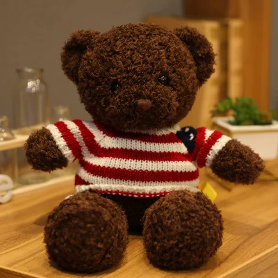 New Teddy Bear Plush Backpack Plush Toy Backpack Doll Bear Bag Doll for Girls Birthday Gifts Have Six Colors Are Available
New Teddy Bear Plush Backpack Plush Toy Backpack Doll Bear Bag Doll for Girls Birthday Gifts Have Six Colors Are Available