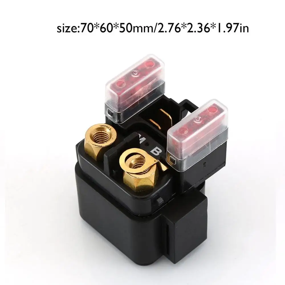 Electrical Starter Relay Solenoid For Motorcycle Motorbike for 58211058000 Upgrade High Quality Brand New
Electrical Starter Relay Solenoid For Motorcycle Motorbike for 58211058000 Upgrade High Quality Brand New
