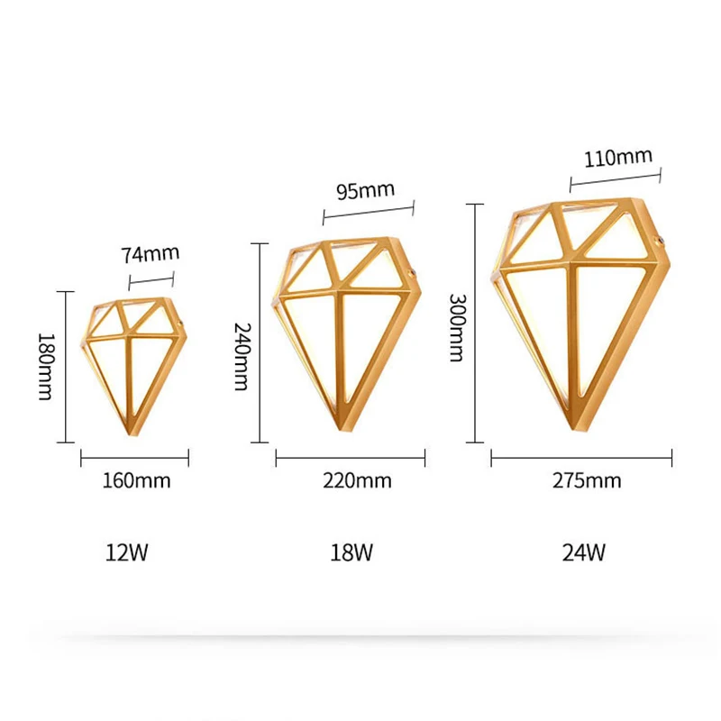 Wall lamp outdoor wall lamp led wall lamp door balcony lamp diamond wall lamp corridor lamp aisle lamp wall lamp
Wall lamp outdoor wall lamp led wall lamp door balcony lamp diamond wall lamp corridor lamp aisle lamp wall lamp