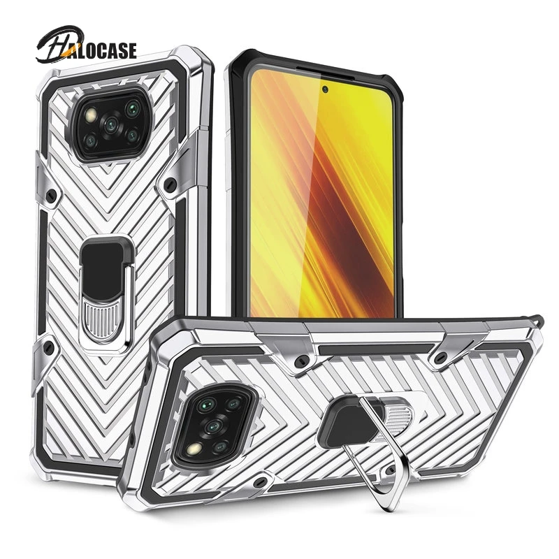 Xiaomi Poco X3 NFC Case Magnetic Metal Ring Phone Case For Xiaomi Poco X3 NFC Silicone Hard PC Armor Heavy Protection Back Cover
Xiaomi Poco X3 NFC Case Magnetic Metal Ring Phone Case For Xiaomi Poco X3 NFC Silicone Hard PC Armor Heavy Protection Back Cover