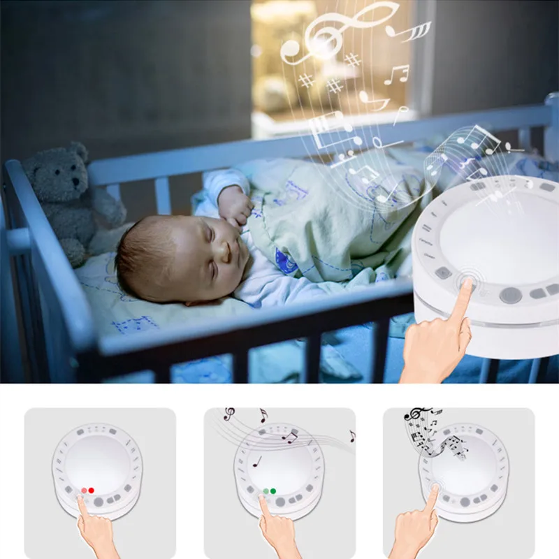 White Noise Machine Sleep Instrument USB Rechargeable Timed Shutdown Sleep Sound Machine To Improve Insomnia Baby Sleep
White Noise Machine Sleep Instrument USB Rechargeable Timed Shutdown Sleep Sound Machine To Improve Insomnia Baby Sleep