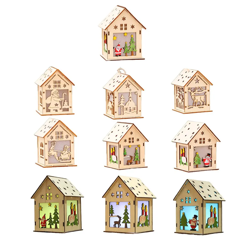 Christmas DIY Luminous Cabin Christmas House Handmade with Light Decoration Toys for Kids Nice Xmas Gift
Christmas DIY Luminous Cabin Christmas House Handmade with Light Decoration Toys for Kids Nice Xmas Gift