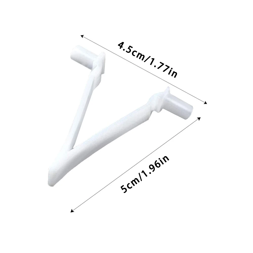 Pool V Clip Leaf Rake Clip Swimming Pool Accessories Spa Brush Skimmer Net Cilp Pole Attachments Piscinas Cleaning White 10PCS
Pool V Clip Leaf Rake Clip Swimming Pool Accessories Spa Brush Skimmer Net Cilp Pole Attachments Piscinas Cleaning White 10PCS