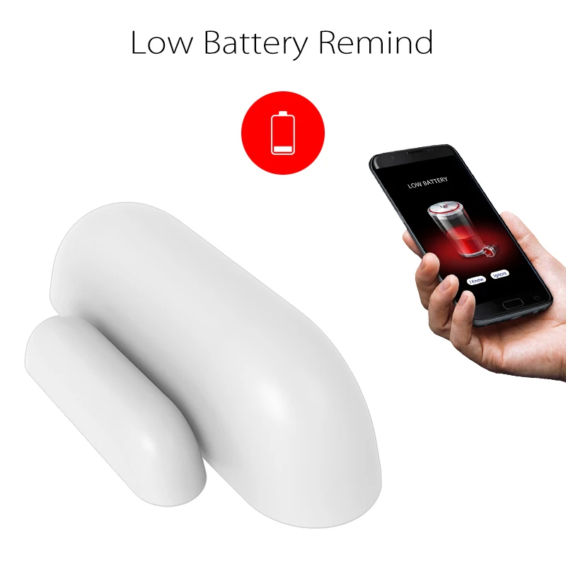 Tuya Smart Zigbee Window Door Sensor Gate Detector Home Alarm System Smart Life APP Work With Zigbee Hub Alexa Google Home
Tuya Smart Zigbee Window Door Sensor Gate Detector Home Alarm System Smart Life APP Work With Zigbee Hub Alexa Google Home