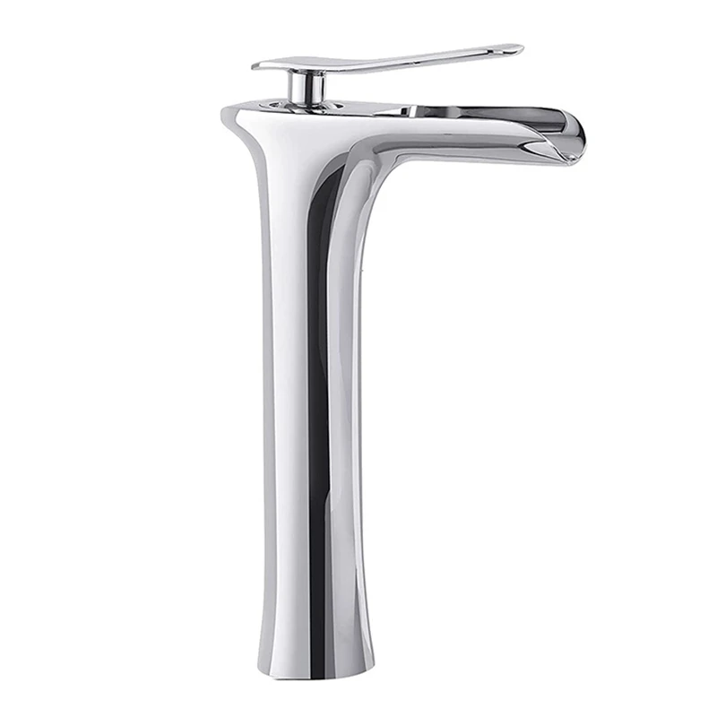 Bathroom Sink / Washbasin Mixer Tap Fitting Bathroom Waterfall Basin Mixer Tap High Mixer Tap Bathroom Tap Chrome
Bathroom Sink / Washbasin Mixer Tap Fitting Bathroom Waterfall Basin Mixer Tap High Mixer Tap Bathroom Tap Chrome