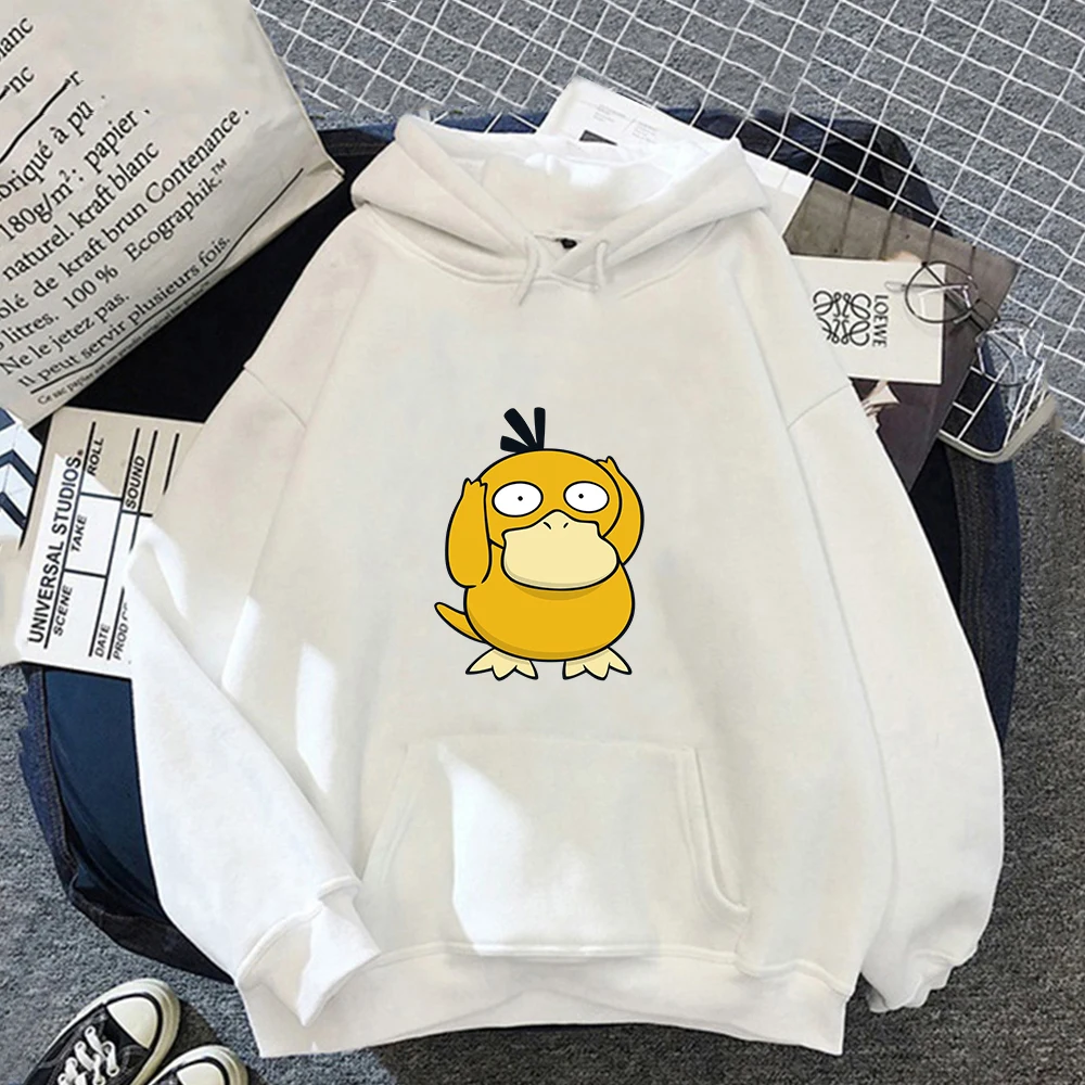 Pokemon Women Hoodies Anime Kawaii Psyduck Cartoon Casual Clothes Warm Femme Maiden Pullovers Plus Velvet Tops Hooded Sweatshirt
Pokemon Women Hoodies Anime Kawaii Psyduck Cartoon Casual Clothes Warm Femme Maiden Pullovers Plus Velvet Tops Hooded Sweatshirt