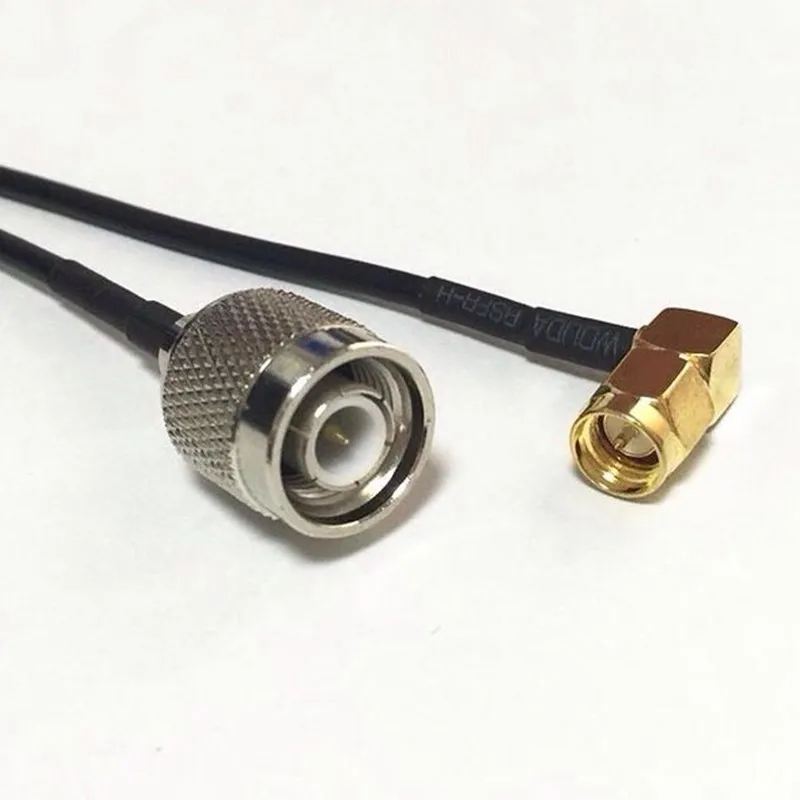 50cm TNC Male Jack To SMA Male Plug Connector RF Coaxial Adapter RG174 Jumper Pigtail Cable
50cm TNC Male Jack To SMA Male Plug Connector RF Coaxial Adapter RG174 Jumper Pigtail Cable