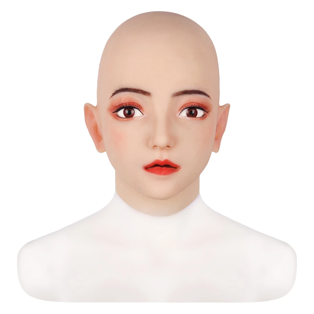 Emily Face Mask Realistic Soft Silicone Female Mask for Masquerade Halloween Mask For Crossdresser Drag Queen Transgender 4G
Emily Face Mask Realistic Soft Silicone Female Mask for Masquerade Halloween Mask For Crossdresser Drag Queen Transgender 4G