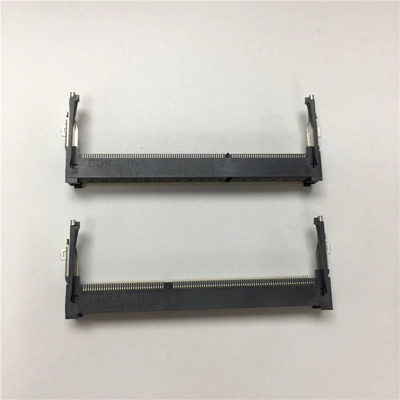 1 шт. гнездо для гнезда памяти ноутбука 5 в DDR3 STD положительный/1 RVS обратный 204P H: 8