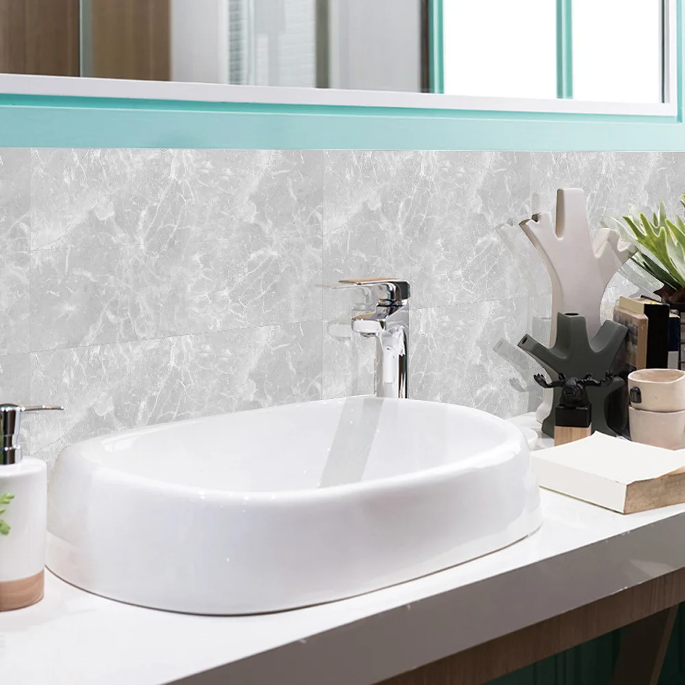 Tile Wall Sticker Marble Ceramic Self Adhesive PVC Waterproof 3D Stickers for Kitchen Bathroom Decor Peel and Stick Mural Panel
Tile Wall Sticker Marble Ceramic Self Adhesive PVC Waterproof 3D Stickers for Kitchen Bathroom Decor Peel and Stick Mural Panel