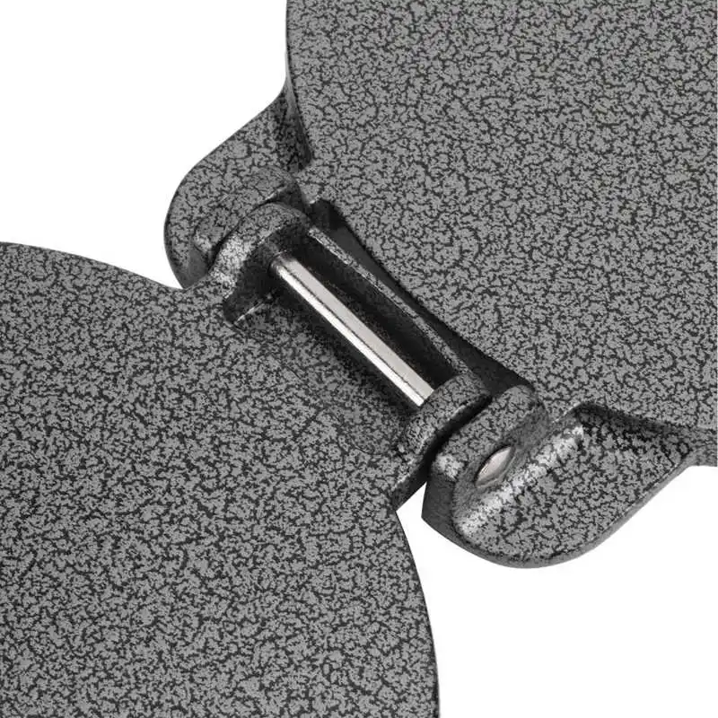 6.5in Tortilla Press NonStick Maker Cast Iron Tortillas Dough Pressing Tools Kitchen Supplies Gray Flat Base Bakeware Tool
6.5in Tortilla Press NonStick Maker Cast Iron Tortillas Dough Pressing Tools Kitchen Supplies Gray Flat Base Bakeware Tool