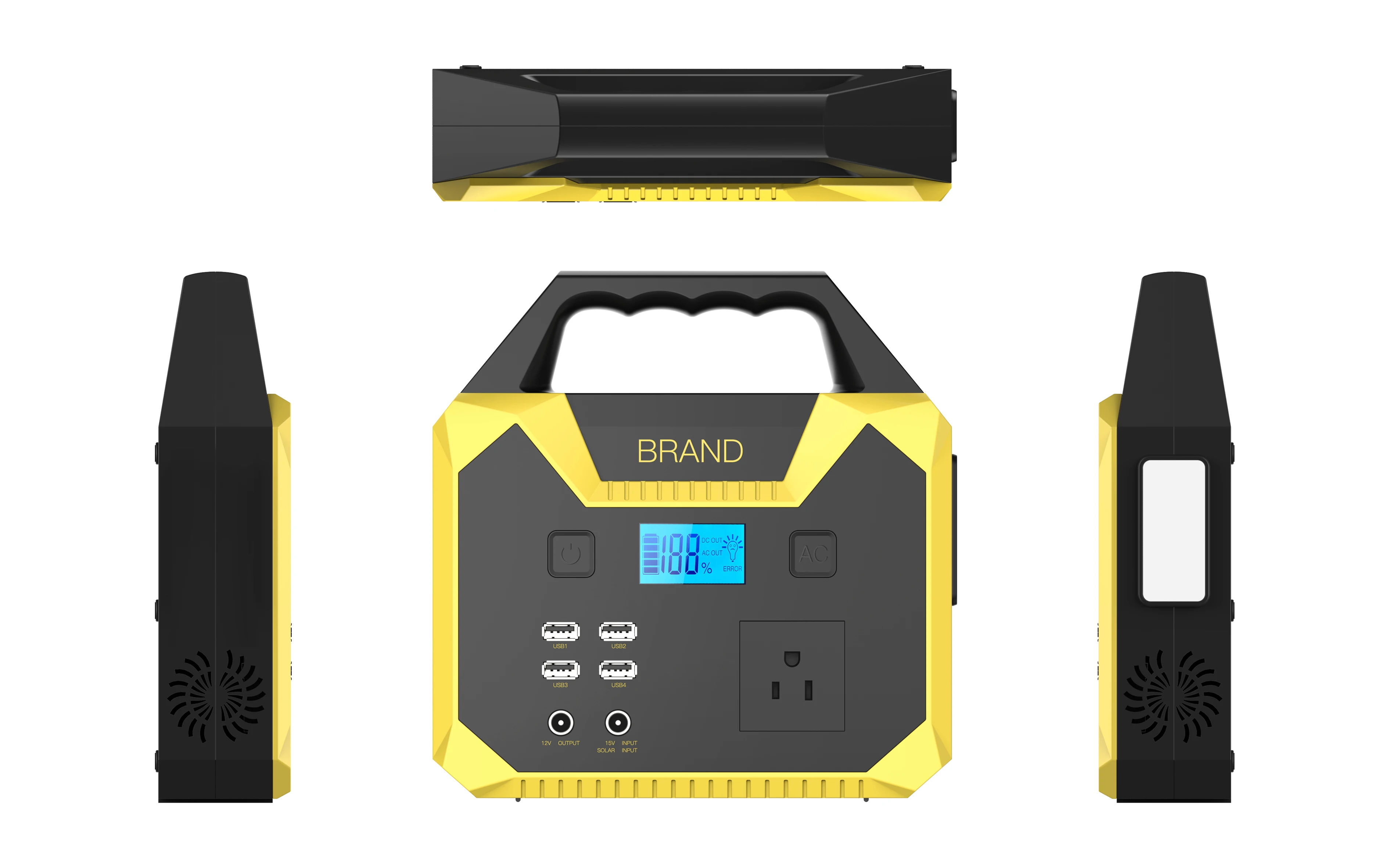 150Wh Portable Power Station 46800mAh Solar Power Generator Supply AC Continuous Output 100W
150Wh Portable Power Station 46800mAh Solar Power Generator Supply AC Continuous Output 100W