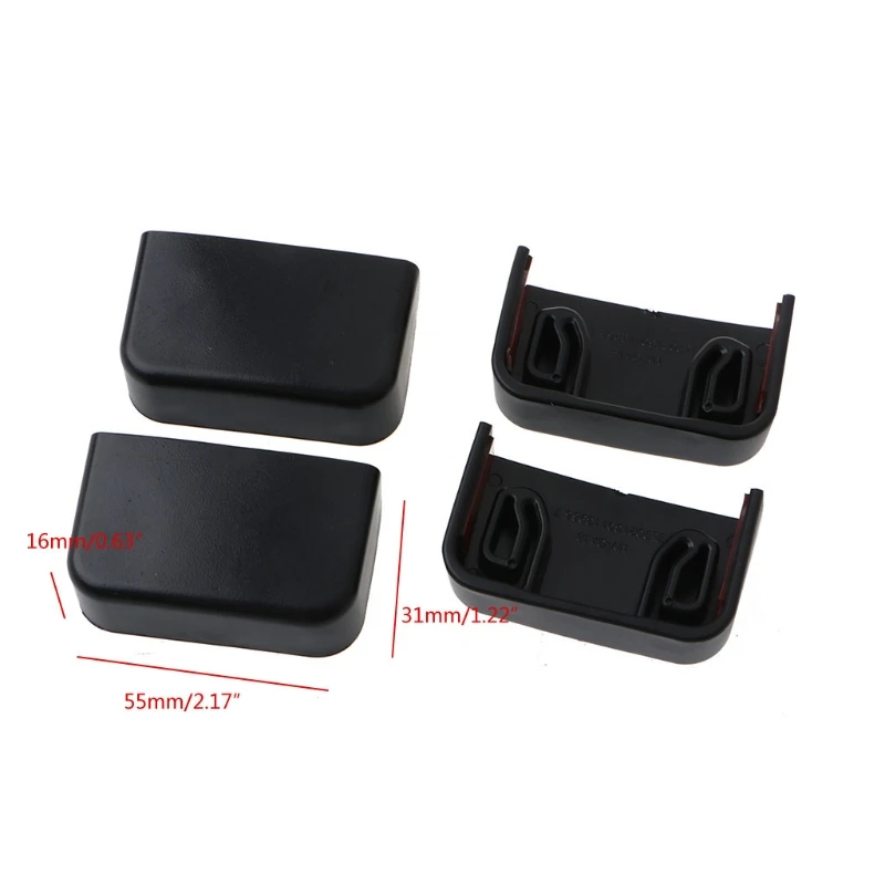 Anti-Kick Soft Plugs for Car Rear Seat Slide Rails Compatible with Model Y
Anti-Kick Soft Plugs for Car Rear Seat Slide Rails Compatible with Model Y