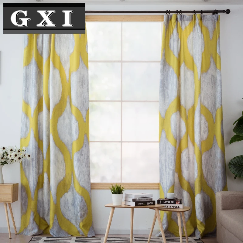 GXI Yellow Lemon Semi Blackout Curtains for Bedroom Thermal Insulated Window Drapes for Door Coat Divider Decor Cortinas
GXI Yellow Lemon Semi Blackout Curtains for Bedroom Thermal Insulated Window Drapes for Door Coat Divider Decor Cortinas