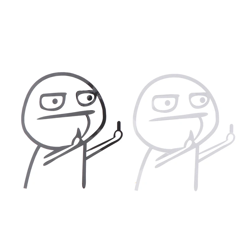 1 шт. Авто из мультфильма «Тачки»; JDM Забавный средний палец Светоотражающие виниловые Стикеры для машин акрилатовые наклейки для укладки Де...
1 шт. Авто из мультфильма «Тачки»; JDM Забавный средний палец Светоотражающие виниловые Стикеры для машин акрилатовые наклейки для укладки Де...