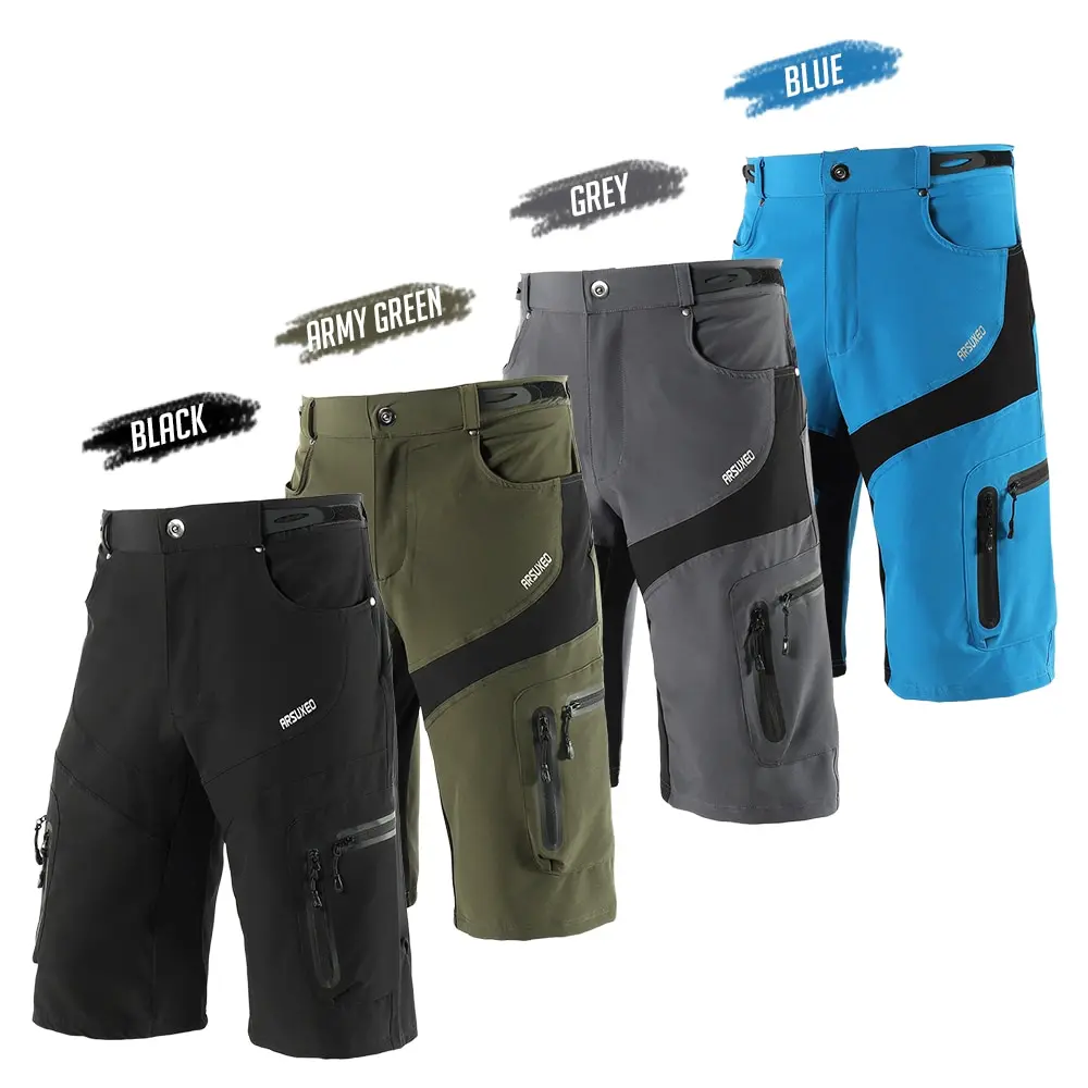 Men Cycling Shorts Quick Drying Breathable Outdoor Sports Running Bike Riding Casual Shorts with 6 Pockets
Men Cycling Shorts Quick Drying Breathable Outdoor Sports Running Bike Riding Casual Shorts with 6 Pockets