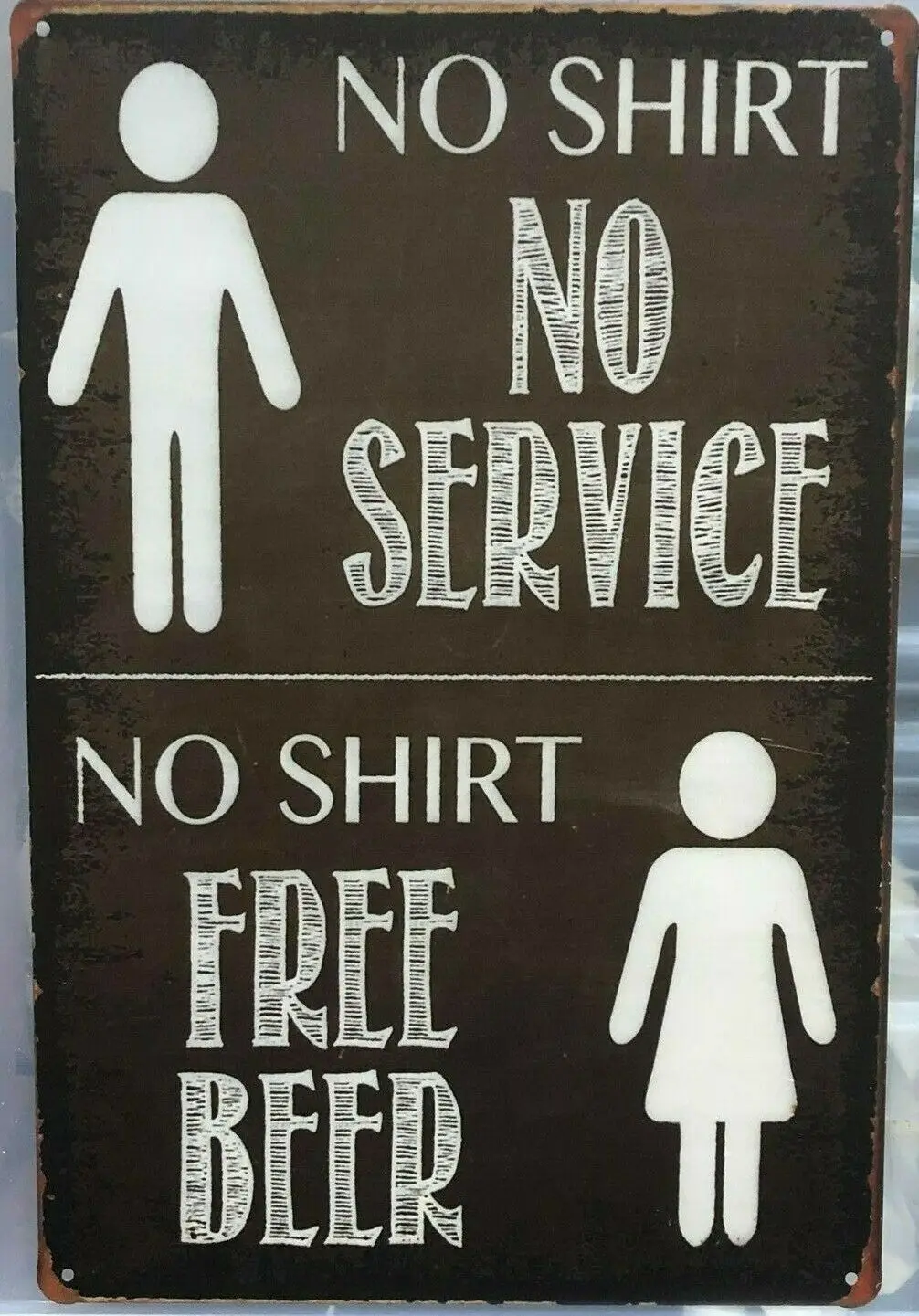 Free Beer Service Tin Sign Vintage Sign For Club Pub Bar Decor Wall Iron Plate Paintings Bar Metal Plaques
Free Beer Service Tin Sign Vintage Sign For Club Pub Bar Decor Wall Iron Plate Paintings Bar Metal Plaques