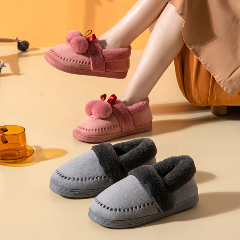 Autumn Winter Cotton Slippers Fur Rabbit Home Warm Thick Bottom Indoor Cotton Shoes Womens Slippers Cute Fluffy Cat Slippers
Autumn Winter Cotton Slippers Fur Rabbit Home Warm Thick Bottom Indoor Cotton Shoes Womens Slippers Cute Fluffy Cat Slippers