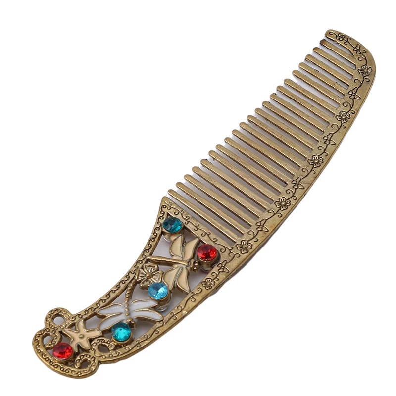 1PC Vintage Ventilation Comb For The Salon Family Use Hairdressing Beauty Tools High Quality Alloy Best Selling Hairbrush
1PC Vintage Ventilation Comb For The Salon Family Use Hairdressing Beauty Tools High Quality Alloy Best Selling Hairbrush