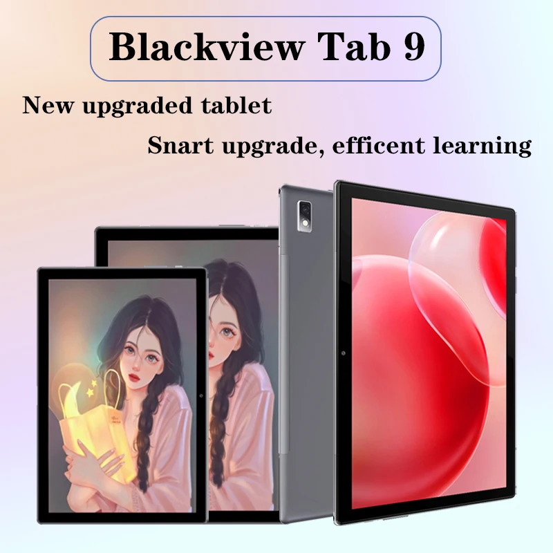 

Tablet PC Blackview Tab 9 7480mAh Battery 4GB RAM 64GB ROM 10.1 Inch Octa Core Android 10 13MP Rear Camera WIFI LTE Phone Call