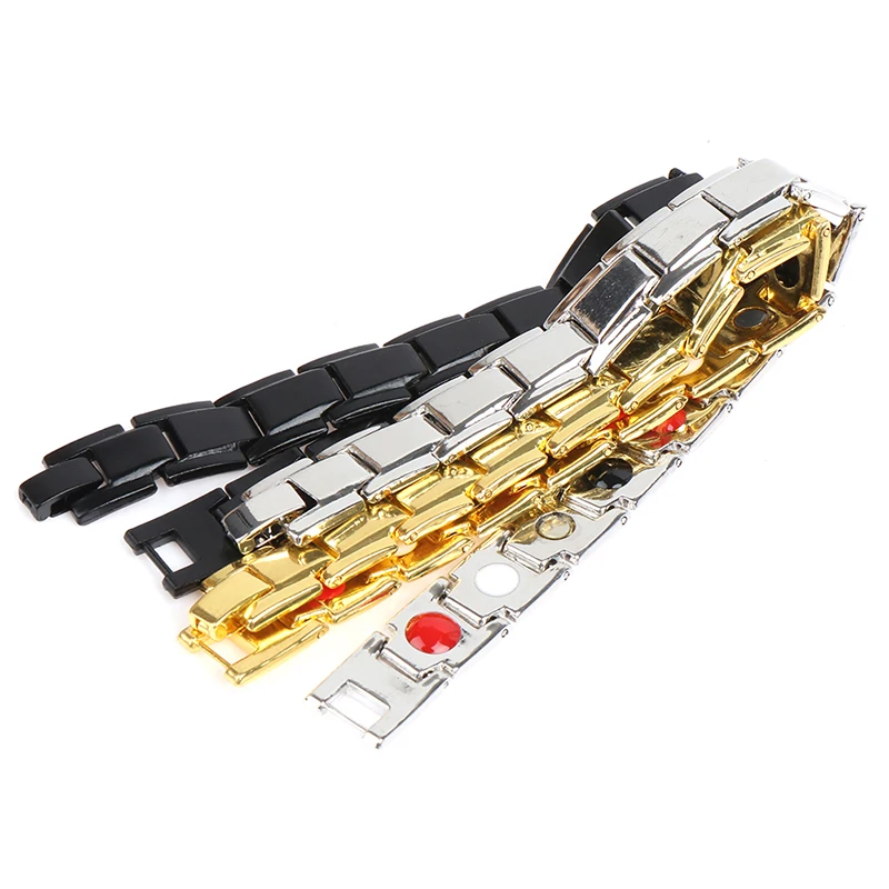 1pc Women Men Health Care Germanium Magnetic Bracelet For Arthritis And Carpal Tunnel Stainless Steel Power Therapy Bracelets
1pc Women Men Health Care Germanium Magnetic Bracelet For Arthritis And Carpal Tunnel Stainless Steel Power Therapy Bracelets