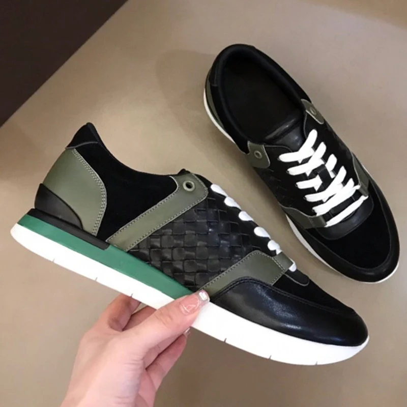 2021 Men's Luxury Brand Leather Men's Casual Shoes Flat Sneakers White Business Travel Shoes Zapatos De Hombre Loafers Men
2021 Men's Luxury Brand Leather Men's Casual Shoes Flat Sneakers White Business Travel Shoes Zapatos De Hombre Loafers Men