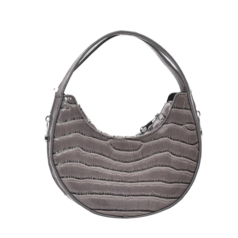 Stone Pattern Design Shoulder bags For Women 2021 Small PU Leather Crescent Handbags Female Travel Cross Body sac femme
Stone Pattern Design Shoulder bags For Women 2021 Small PU Leather Crescent Handbags Female Travel Cross Body sac femme