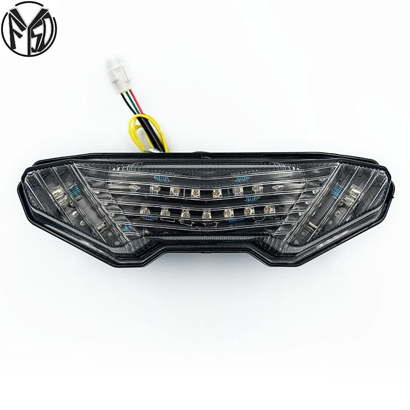 LED Tail Light Turn Signal For YAMAHA MT-09 FZ-09 14-16, FJ-09 MT09 Tracer 900/GT MT10 FZ10 15-20 Motorcycle Integrated Lamp
LED Tail Light Turn Signal For YAMAHA MT-09 FZ-09 14-16, FJ-09 MT09 Tracer 900/GT MT10 FZ10 15-20 Motorcycle Integrated Lamp