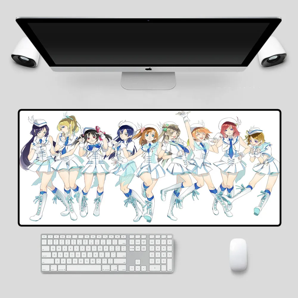 Mairuige A Group of Cute Girls Animated Mouse Pad Black Seaming Game Accessories Computer Notebook Office Keyboard Mouse Pad
Mairuige A Group of Cute Girls Animated Mouse Pad Black Seaming Game Accessories Computer Notebook Office Keyboard Mouse Pad