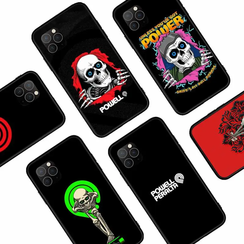 Powell Peralta Phone Case For iphone 12 11Pro Max 11 13 XR XS Max X 8 7 6 6S Plus mini SE 2020 soft Cover Shell
Powell Peralta Phone Case For iphone 12 11Pro Max 11 13 XR XS Max X 8 7 6 6S Plus mini SE 2020 soft Cover Shell