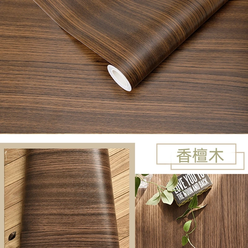 DIY Wood Pattern Decorative Sticky Paper Decals Waterproof Self-Adhesive Wall Stickers Roll Furnitures Cabinets PVC Decor Films
DIY Wood Pattern Decorative Sticky Paper Decals Waterproof Self-Adhesive Wall Stickers Roll Furnitures Cabinets PVC Decor Films