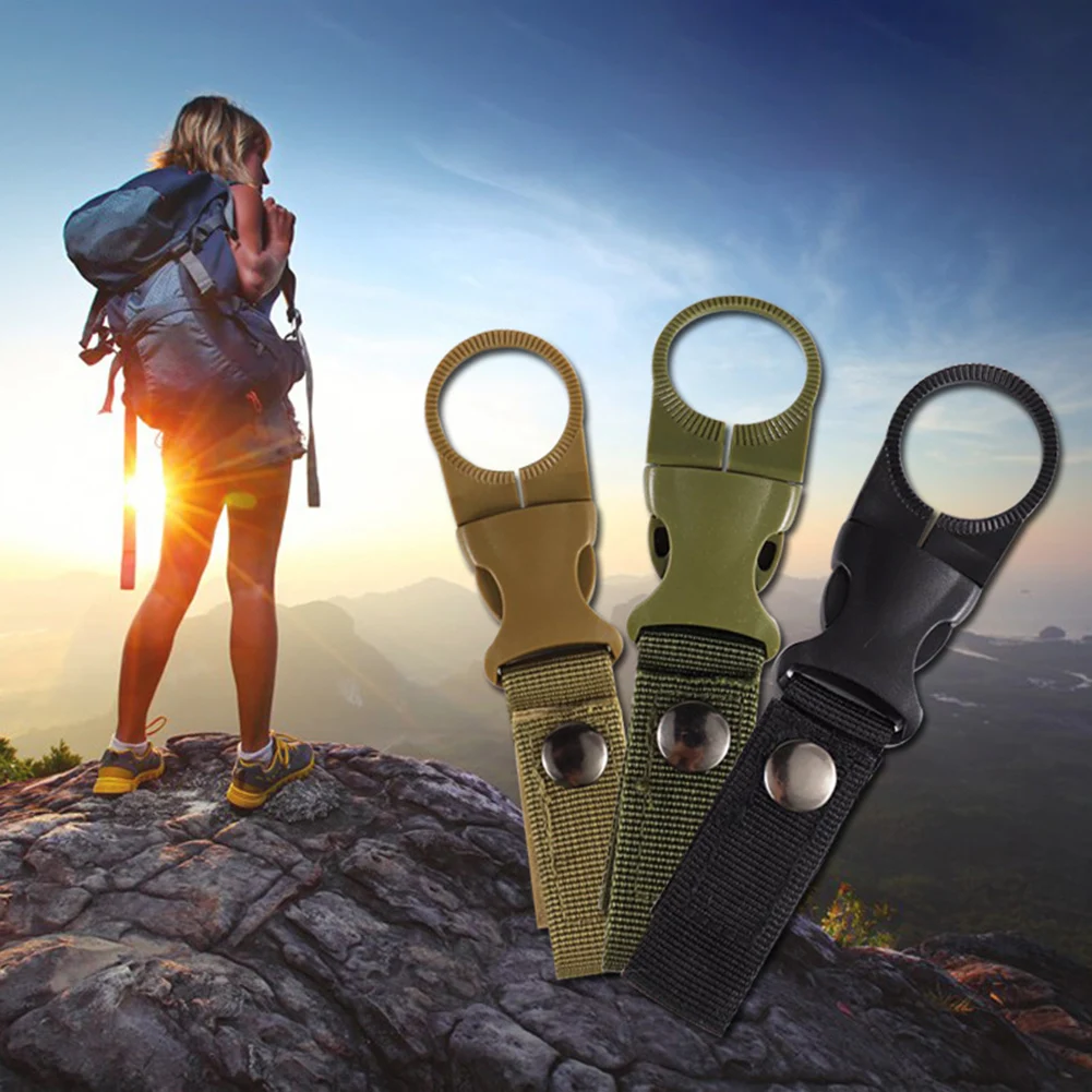 2pcs Nylon Carabiner Drink Water Bottle Buckle Hook Holder Clip Camping Climbing Rope Storage Buckle Multi-color
2pcs Nylon Carabiner Drink Water Bottle Buckle Hook Holder Clip Camping Climbing Rope Storage Buckle Multi-color