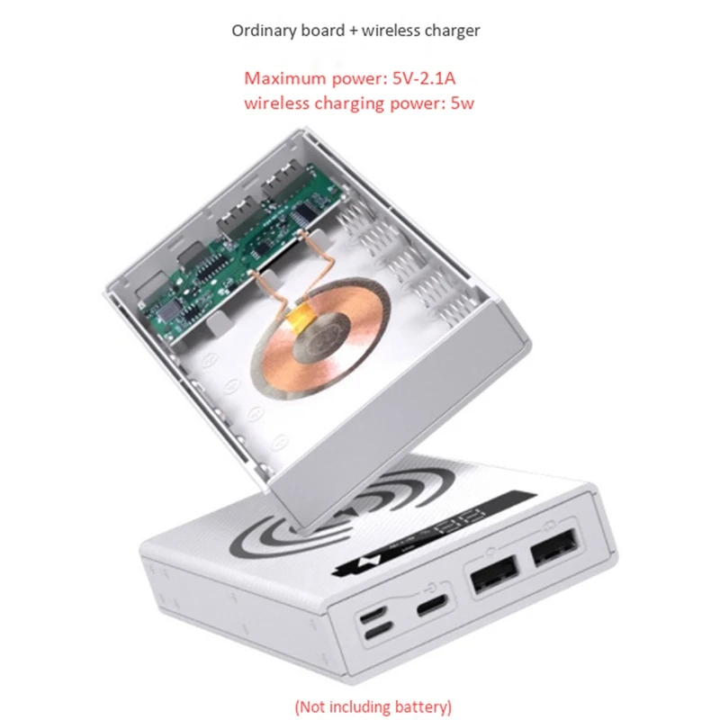 1 Pcs DIY Spot Welder Machine Welding 18650 Battery Spot Welding Pen & 1 Pcs 5 X 18650 Mobile Power Box
1 Pcs DIY Spot Welder Machine Welding 18650 Battery Spot Welding Pen & 1 Pcs 5 X 18650 Mobile Power Box