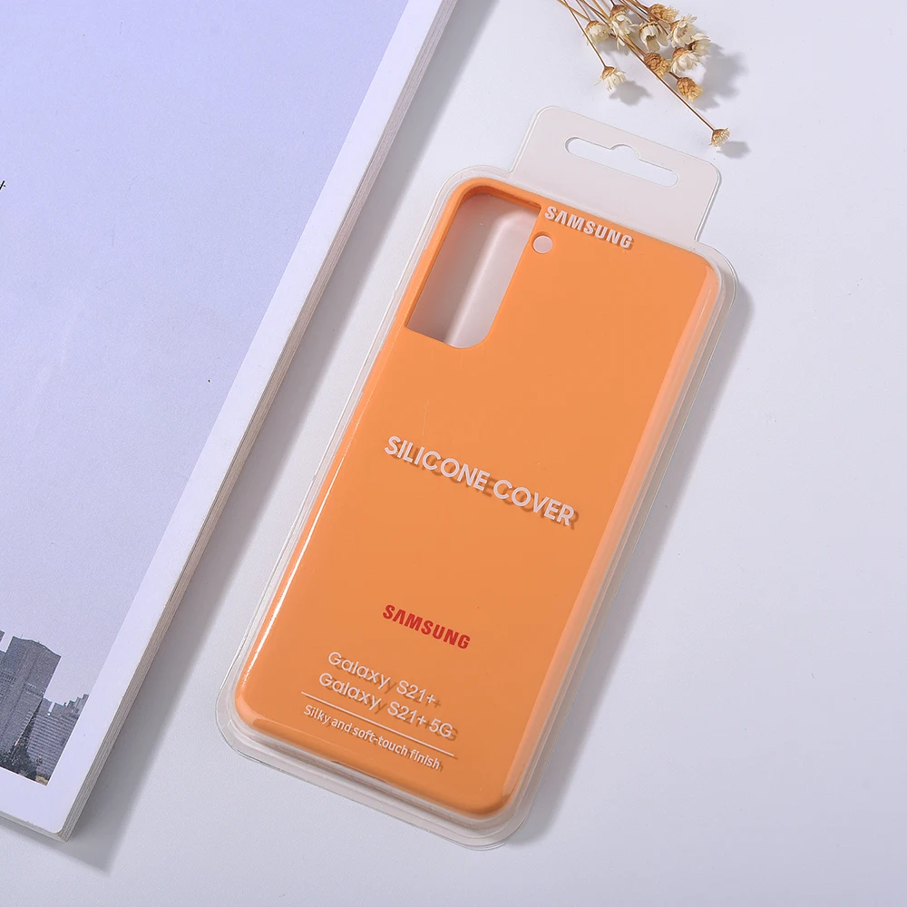 Original Samsung Galaxy S21 Plus Case High Quality Soft Silicone Cover Samsung Galaxy S21 Ultra S21+ S 21 Full Protective Shells
Original Samsung Galaxy S21 Plus Case High Quality Soft Silicone Cover Samsung Galaxy S21 Ultra S21+ S 21 Full Protective Shells