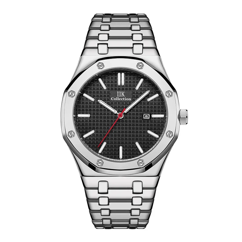 Waterproof Noctilucent Imported Swiss Movement Men's Watch Korean Version Of The Fashionable Mechanical Quartz Watch 65-73
Waterproof Noctilucent Imported Swiss Movement Men's Watch Korean Version Of The Fashionable Mechanical Quartz Watch 65-73