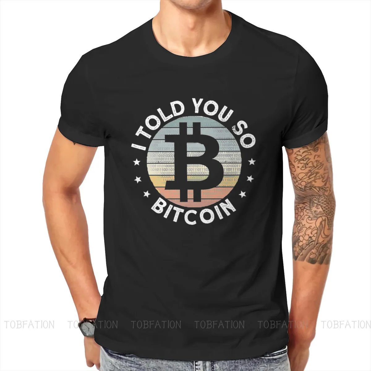 Bitcoin Cryptocurrency Art I Told You so T Shirt Classic Fashion Summer Large Cotton Men's Tops Harajuku O-Neck TShirt
Bitcoin Cryptocurrency Art I Told You so T Shirt Classic Fashion Summer Large Cotton Men's Tops Harajuku O-Neck TShirt