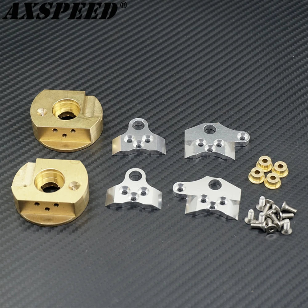 Автомобиль на гусеничном ходу AXSPEED Brass Counter weight 225 г/пара RC, внутренний баланс веса для 1:10 Wraith 90018 RC Crawler Car, обновленные детали
Автомобиль на гусеничном ходу AXSPEED Brass Counter weight 225 г/пара RC, внутренний баланс веса для 1:10 Wraith 90018 RC Crawler Car, обновленные детали