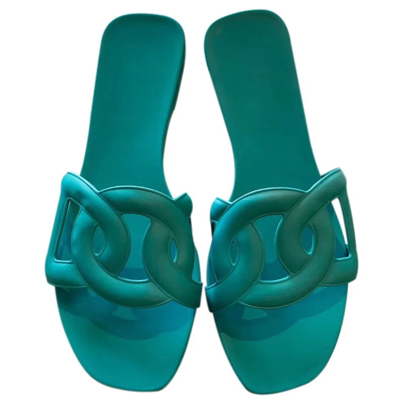 VALLU Slippers women summer wear 2020 new flat jelly vacation cool slippers beach outdoor
VALLU Slippers women summer wear 2020 new flat jelly vacation cool slippers beach outdoor