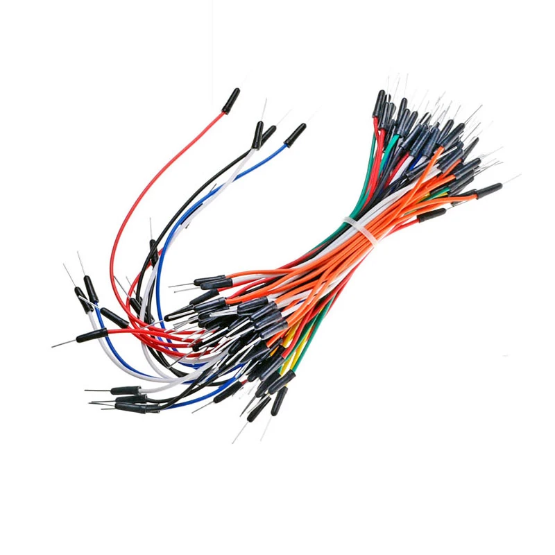 MB102 Breadboard Power Module+MB-102 830 Points Solderless Prototype Bread Board Kit +65 Flexible Jumper Wires
MB102 Breadboard Power Module+MB-102 830 Points Solderless Prototype Bread Board Kit +65 Flexible Jumper Wires